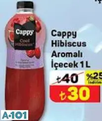 CAPPY HİBİSCUS AROMALI İÇEÇEK 1 I